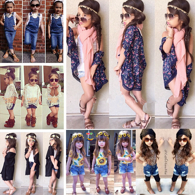 صور تجنن لاطفال صغار Retail-2015-spring-autumn-new-arrival-girls-clothing-set-shirt-hole-jeans-2pcs-kids-girl-clothes