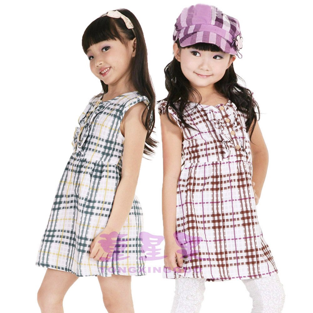 فساتين حصريه للبنوتات رووووعه Free-shipping-girls-dress-kids-clothes-girls-summer-wear-baby-girls-dresses-suit-4-12years-Childrens