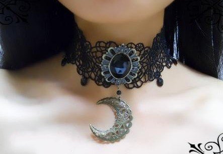 Miejsce - Kawiarnia - Page 40 Gothic-dark-moon-chokers-necklaces-women-fashion-jewelry-black-lace-metal-moon-pendant-2012-new-arrival