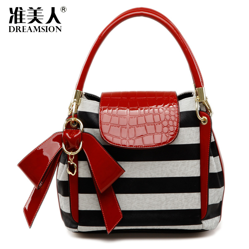موضة وألوان الشنط فى صيف 2013 2013-diagonal-package-casual-fashion-brand-women-s-handbag-give-a-card-holder-as-a-present