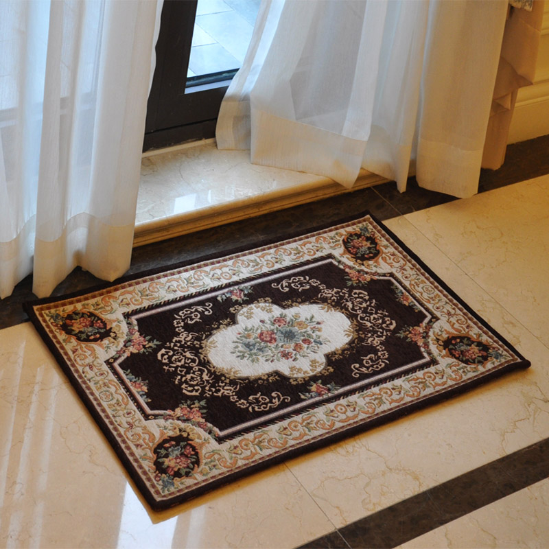 سجاد لمداخل البيوت Carpet-floor-rugs-for-home-persian-rug-round-chair-pads-bedroom-carpet-european-style-hotel-lobby