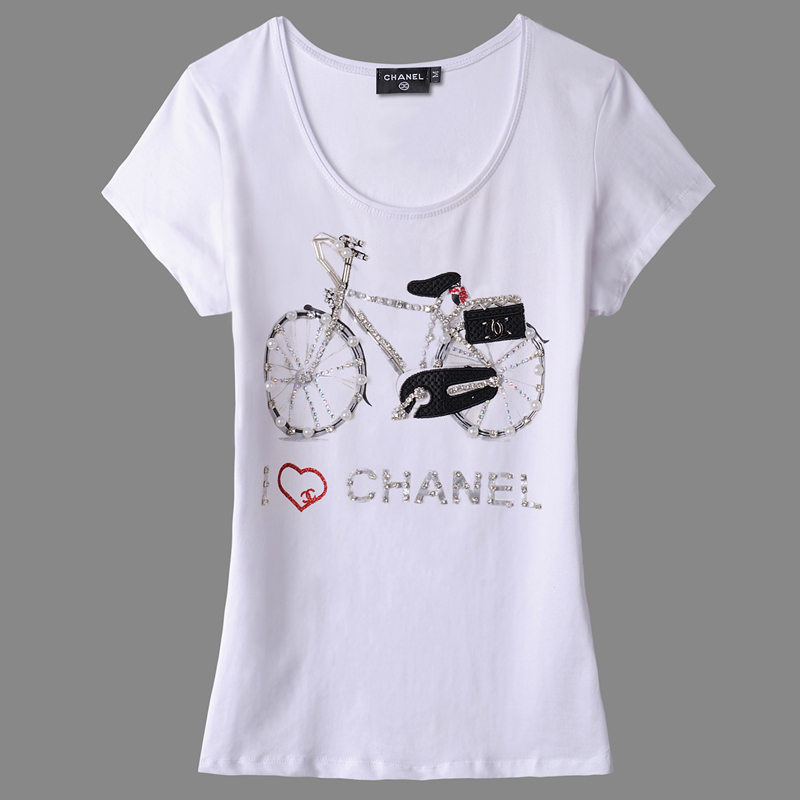 صور قمصان ولا اروووع للفتيات ... New-arrival-2013-summer-slim-o-neck-short-sleeve-women-s-Women-handmade-cartoon-t-shirt