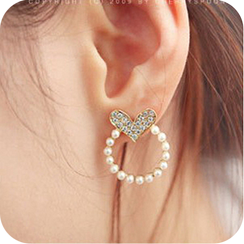 اكسورات حلق ،،كحكح Oe0287-accessories-2013-earring-love-beaded-stud-earring-female-9