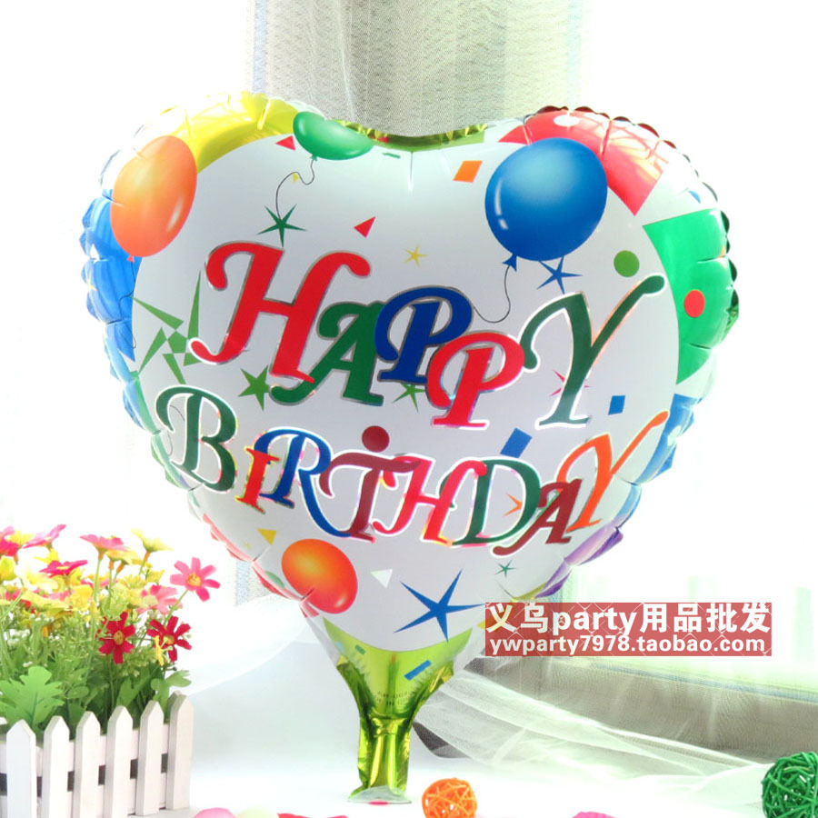 عيد ميلاد المديره العامه ريناد الاميره لندا بن ال سعود  Heart-aluminum-foil-balloon-45cm-aluminum-balloon-heart-cartoon-bow-birthday-series-20-pcs-freeshipping