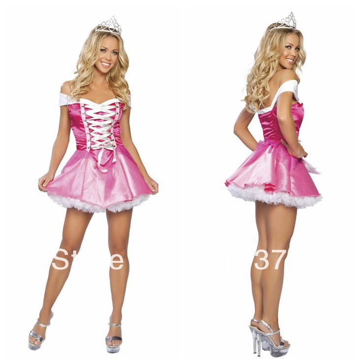 VOX   - Página 3 New-Adult-Pink-Fairy-Tale-Princess-Sleeping-Beauty-Sassy-Sexy-Aurora-Dress-Costume