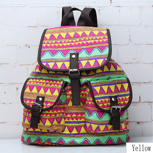 ۆﮃاﻋا ﯾا ﻋطﻟة أھَہّﻟا ﯾا ﻣ̝̚ﮃژسـة    New-Vintage-Floral-Ladies-Canvas-Bag-School-Bag-Backpack-9988