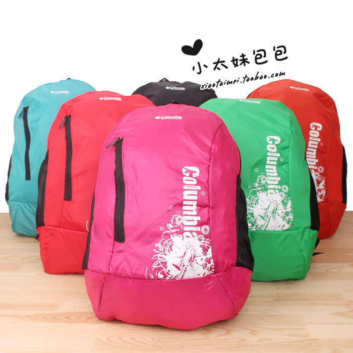 حقائب الظهر 2013-Unisex-Fashion-Sport-Knapsacks-Unique-Nylon-School-Backpacks-Travel-Shoulder-Bag-9-Color-Wholesale-Retail