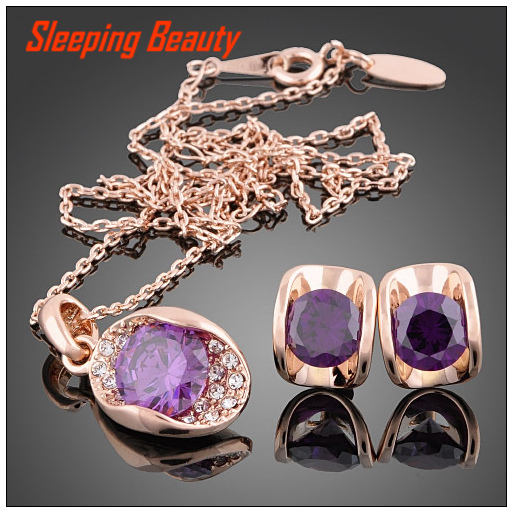 مجوهرات فخمة للمناسبات S002-Austrian-font-b-purple-b-font-crystal-font-b-jewelry-b-font-sets-18K-rose