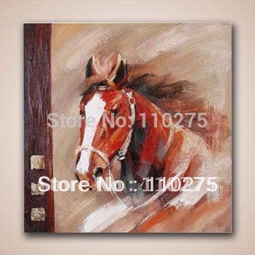  صور مرسومة بالرمل FREE-SHIPPING-Large-Size-Pure-Hand-Painted-Oil-Paintings-Animal-Painting-font-b-Mountain-b-font