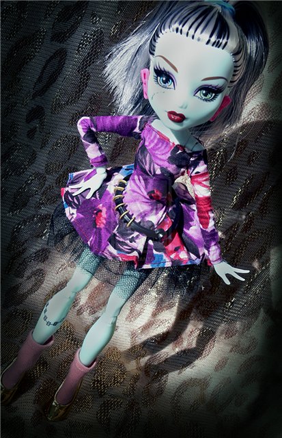 Apģērbs Monster High lellēm 6025f02d427e