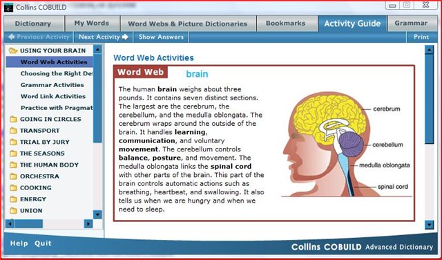 القاموس الرهيب Collins COBUILD Advanced Dictionary New edition 2009-Interactive 4895788d3351