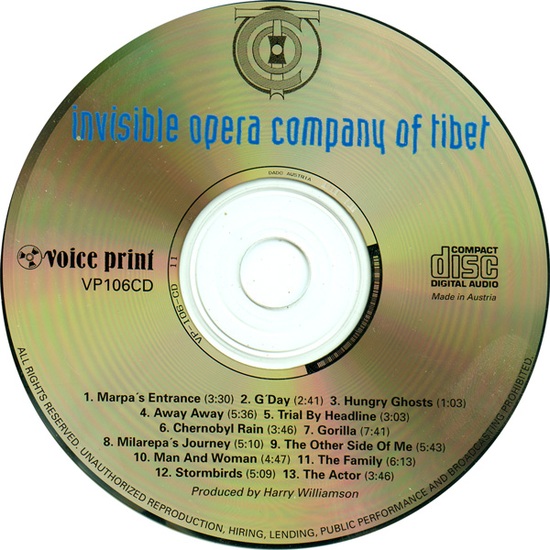 Invisible Opera Company Of Tibet (Multynational) B2a583683d91