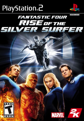 لعبة Fantastic Four: Rise of the Silver Surfعلى بلاي ستيشن 2 355d878e5c8c