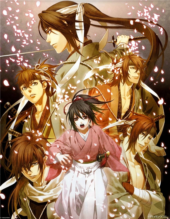 Sinsengumi Demony Sakury Hakuouki Shinsengumi Kitan 薄桜鬼 新選組奇譚 10 12 Gg 3 Sezona 6 Ova