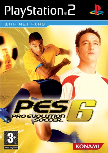 العاب رياضة لعبة كرة قدم Pro Evolution Soccer 6 روعة كاملة لاجهزة PlayStation 2 964e4c5e48e3