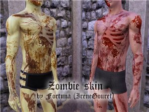 Zombie set (grim) 52740d352b7ct