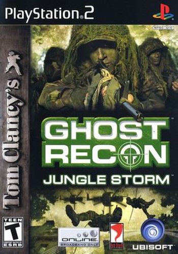 Tom Clancy's Ghost Recon: Jungle Storm  Ps2 5aca5af541be