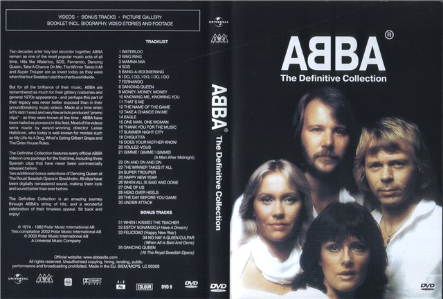 Abba - The Winner Takes It All: The ABBA Story [DVD] 9ca81805a3c3
