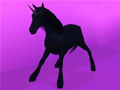 Noon - Unicorn black ( real ) Ef06448a109e