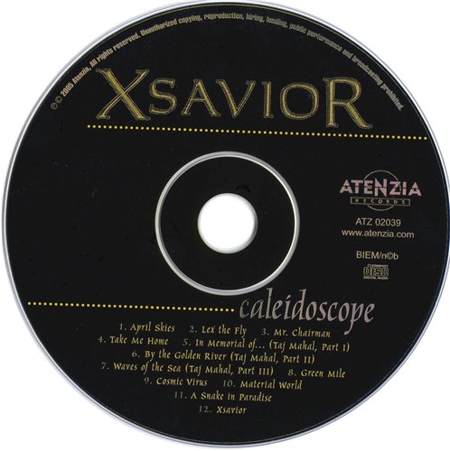 Xsavior(Sweden) - Caleidoscope (2005) 51671b978889