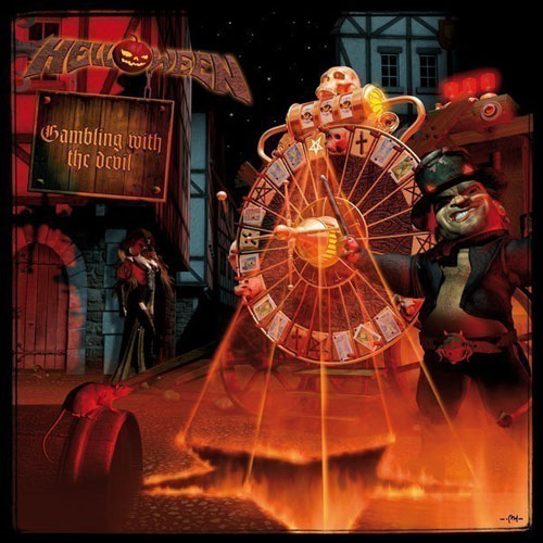 Helloween, Gambling With The Devil (2007) 45a50b07486e