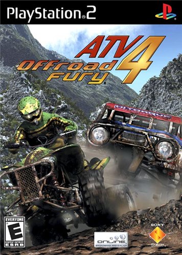 PS2 - ATV Offroad Fury 4 768c797d189a