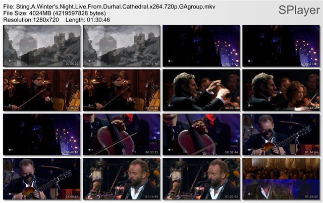 Sting - A Winter's Night (2009) HDTVRip 720p Ac7944cd2e88