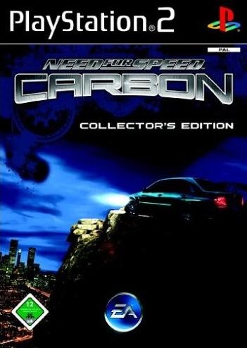 لعبة السيارات الرهيبة Need For Speed Carbon Collector Edition 961ce0cff67c