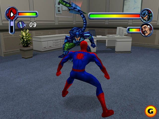 لعبة سبيدر مان Spider Man PC Portable  8f9fe5e3dc16