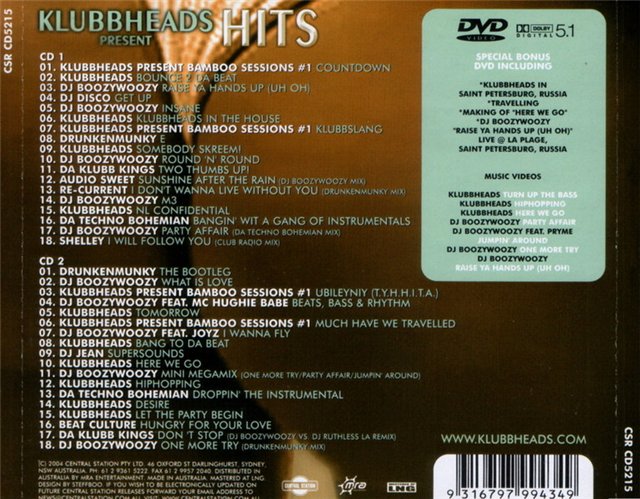 Klubbheads Present Hits - 2003 A90150b69d1b