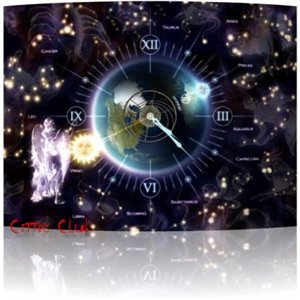 Zodiac Clock 3D Screensaver 21dfc6887889