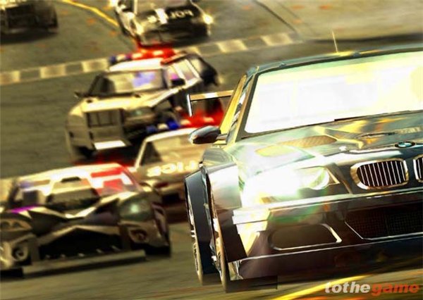 السيارات السباق( Need for Speed Most Wanted (PS2 69fc6b26ac93