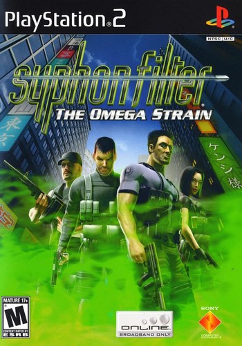 حمل الان  Syphon Filter: The Omega Strain A0dbea4bafcf