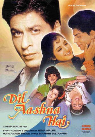 DIL AASHNA HAI (1.992) con SRK + Sub. Español 872cddef71f1