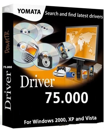 75,000 drivers for Windows 2000, XP and Vista Ef3295daaf02