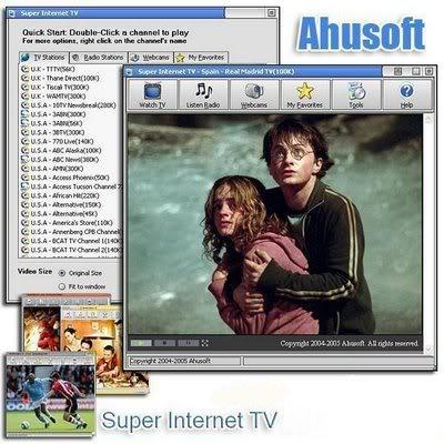 اقوى برامج مشاهدة القنواة على الانترنت Portable Super Internet TV v8.0 Pro 9e1cb5e463e6