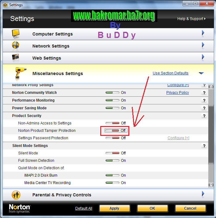 حصريا : برنامج الحماية الغنى عن التعريف فى اخر اصداراتة Norton Internet Security Final 2010 F727e7395175