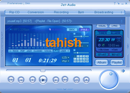  JetAudio Plus VX v7.05.3040 +    E8aed25821c1