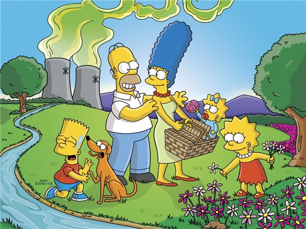 THE SIMPSONS 3387a84939ab