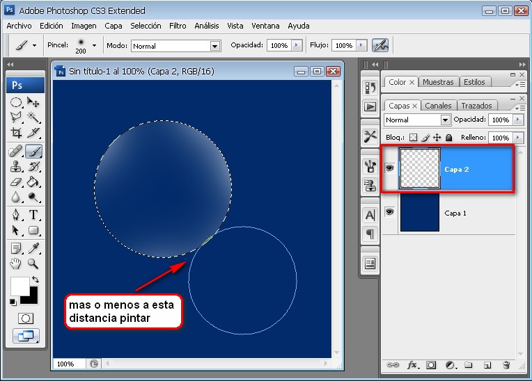 Tutorail Para Photoshop: Burbujas, Cabellos, Yapas B379a0af81e8