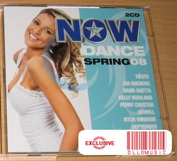 Now Dance Spring 08 2CD (2008) 8597a420e8d1