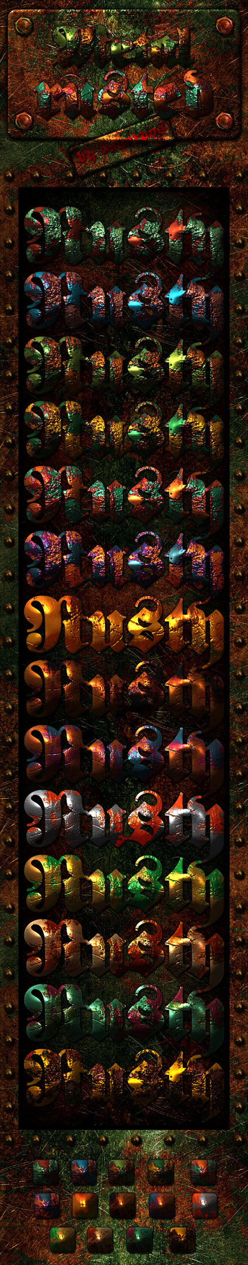 Metal Rusted Photoshop Styles   79c2940665f7