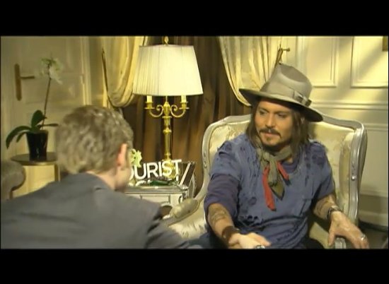 The Tourist Press Junket 8198c8eb27d6