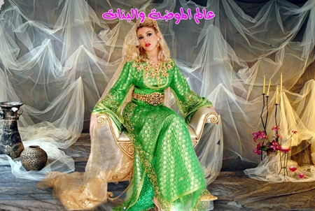 فساتين عرايس مغربية 2012 اشيك فساتين اعراس مغربية  9b0542a58564