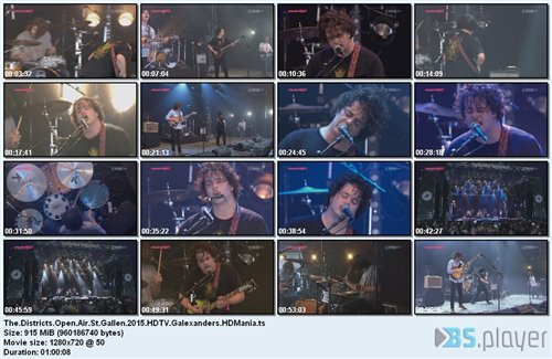 The Districts - Open Air St.Gallen (2015) HDTV 3ef674742387