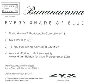 Bananarama - Every Shade Of Blue (Single) (1995) 1700db79481dt