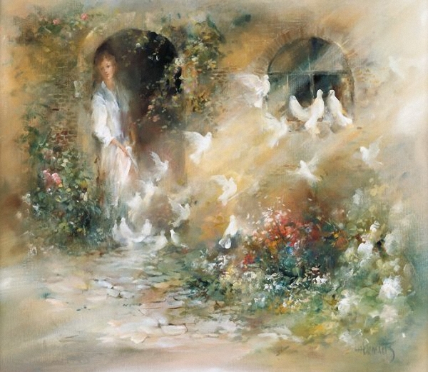  Ressam Willem Haenraets Yağlı Boya Resim Çalışmaları,Romantik Yağlı Boya Tablolar, Art Pictures 0e7c6a9ddd26