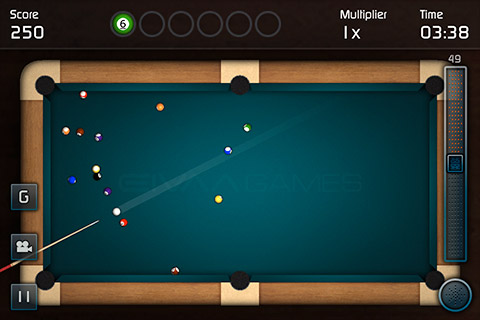 لعبة بلياردو 3D Pool بحجم 12MB و بتقنية 3D Ad3afc465644