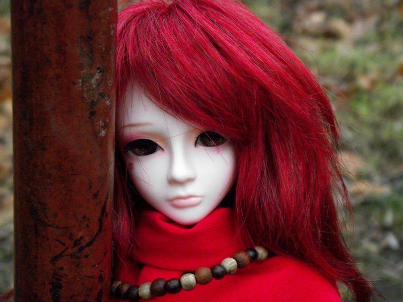 This is my doll. Куклы женщины рыжие Япония. БЖД свежей редакции. Akane my Star.