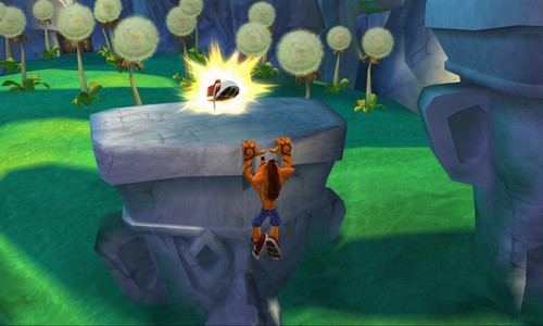 PS2 - Crash Bandicoot: Mind Over Mutant (ps2) Fd932c306917